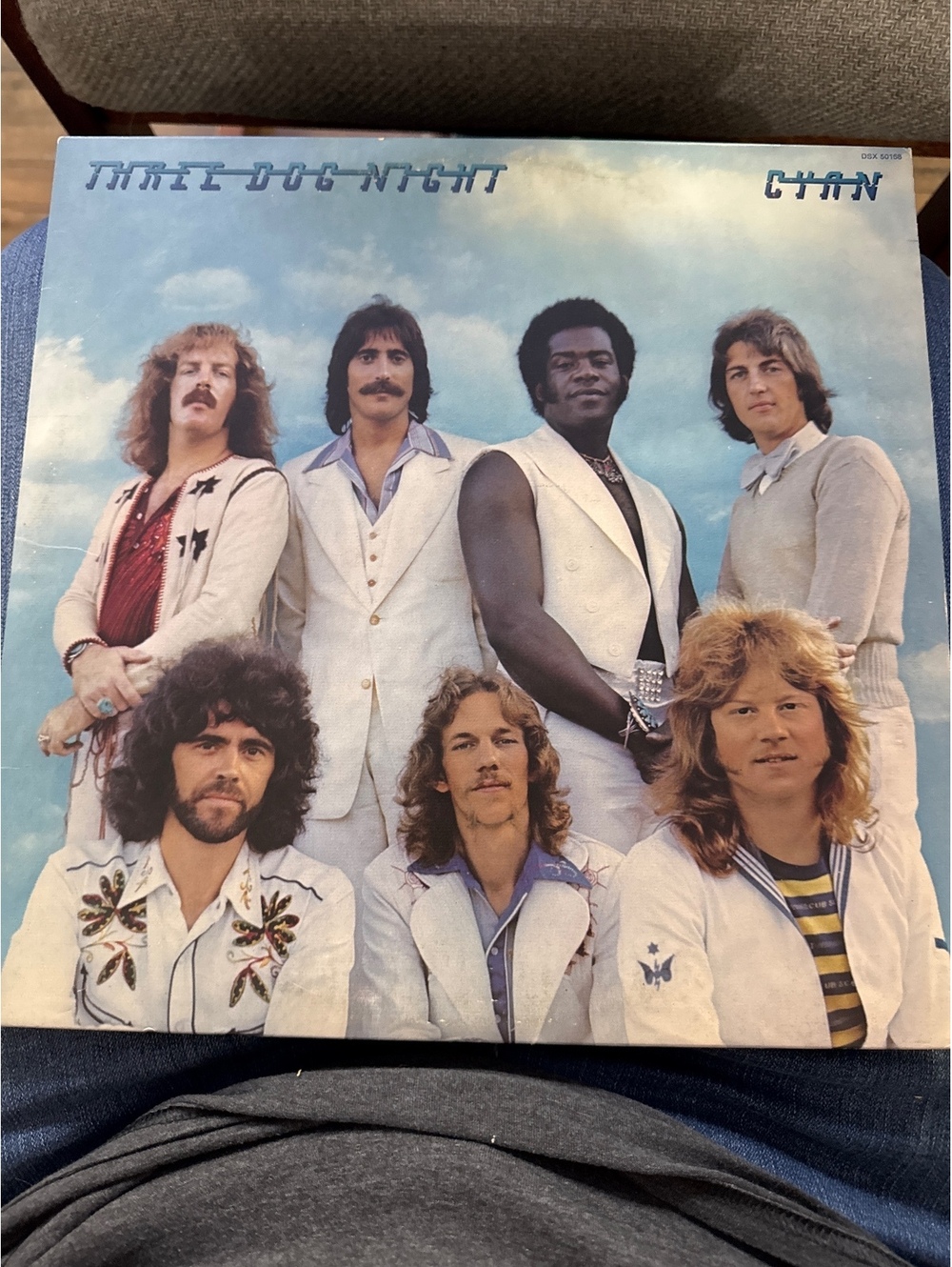 Cyan by Three Dog Night Vinyl LP Record Album 1973